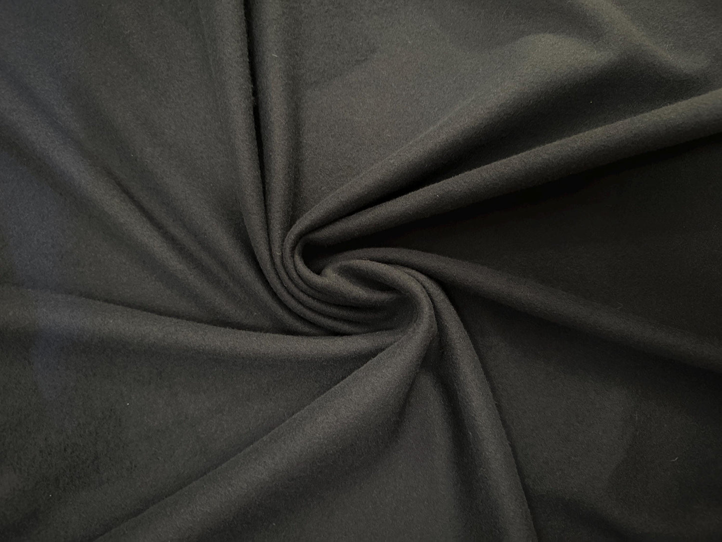 Black Antipil Fleece (per metre)