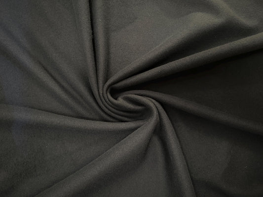 Black Antipil Fleece (per metre)